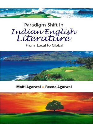 cover image of Paradigm Shift in Indian English Literature